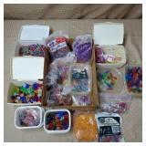 Large Lot of Assorted Ceramic Xmas Tree Lights