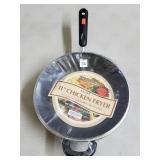 NEW Grand Award 11" Non-Stick Chicken Fryer