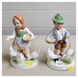 Gerold Porzellan Tellau Bavari W. Germany Little