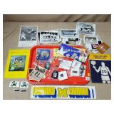 Grouping of Marian High School Memorbillia