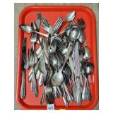 International & National Silver Flatware lot