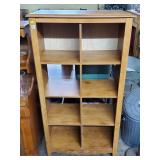 Large Wood BookShelf