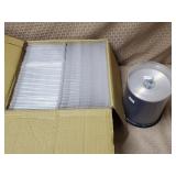 Lot of Blank CDs in Box