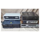 Vintage Stereo Audio Component Lot