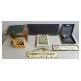 Decorative Wood Shutter, Wood Signage, Misc, Decor