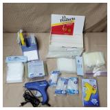 Glue Guns, Glue, Accessories Lot