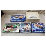 Mix Glass Bakeware Pyrex Clear Advantage & Anchor