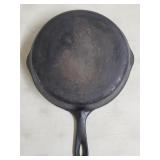 #8 Vtg. Wagnerware Sidney -O- Cast Iron Skillet