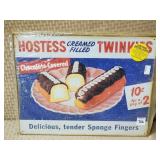 Hostess Creme Filled Twinkies Tin Sign