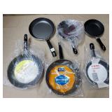 T-Fal, Farberware, Mixed Old New Stock Frying Pans