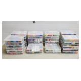 Large Lot of DMC Embroidery Floss & Cases -