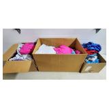 Lot of Assorted Colored T-Shirts, Assorted Sizes