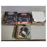 Large Lot of 33s, 45s, 78s Vinyl Records