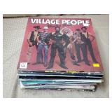 Grouping of Assorted Rock & Other 33 Vinyl Records