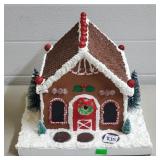 Custom Built Gingerbread House Decoration