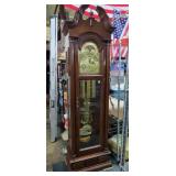 GMK Fancher Western Germany Grandfather Clock