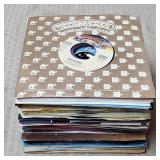 Lot of Mixed 45 Vinyl Records