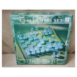 Glass Chess Set (Complete)