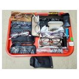 Tray Lot of Assorted Eyeglasses