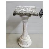 25 3/4" H Prayer Book Yard Decoration on Pedestal