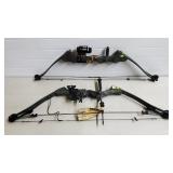 Lot of 2 Compound Bows, AS IS