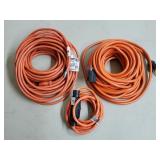 Lot of 2 Extension Cords