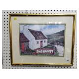 Thomas Hanlon McCalls Bed & Breakfast Print