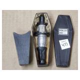 Vintage Novelty Coffin Liquor Bottle Stopper