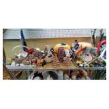 Large lot of Holiday Ceramics