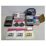 Vintage Cassette & Portable Audio Lot