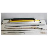 Lot of Assorted Fishing Pules w/ Tubes