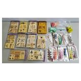 Lot of Old New Stock of Stampers & Stencils
