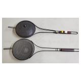 Vintage Fireplace Popcon Poppers/Chestnut