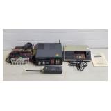 Lot of Mixed Vintage Radio/Scanner Equipment