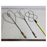 (3) Rug Beaters Lot