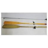 (2) Wooden Ores as is