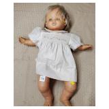 22" H Vintage Famosa Spain Rubber Doll