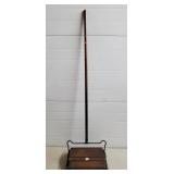 Antique Wood Bissell Sweepr