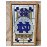 Notre Dame Mirror Electric Wall Clock