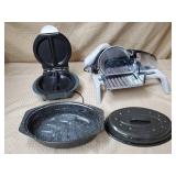 Mix Lot of Small Kitchen Appliances & Enamel