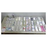 Large Lot of Crafting Items w/ Storage Containers