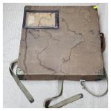 Antique Movie Reel "May Procession" w/ Metal