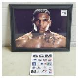 Mike Tyson Autographed Picture w/ COA