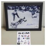 Muhammid Ali Autographed Picture w/ COA