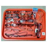 Large Mixed Lot of Eyeglasses, Readers