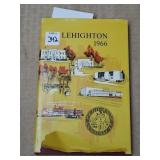 1966 Lehighton 1866-1966 Centennial Book