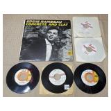 Lot of Eddie Rambeau Autographed Vinyl Records