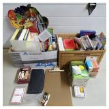 Large Lot of Assorted Office Supplies