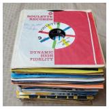 Lot of Assorted 45s Vinyl Records