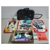 Large Grouping of Political Pins, Pens, & etc